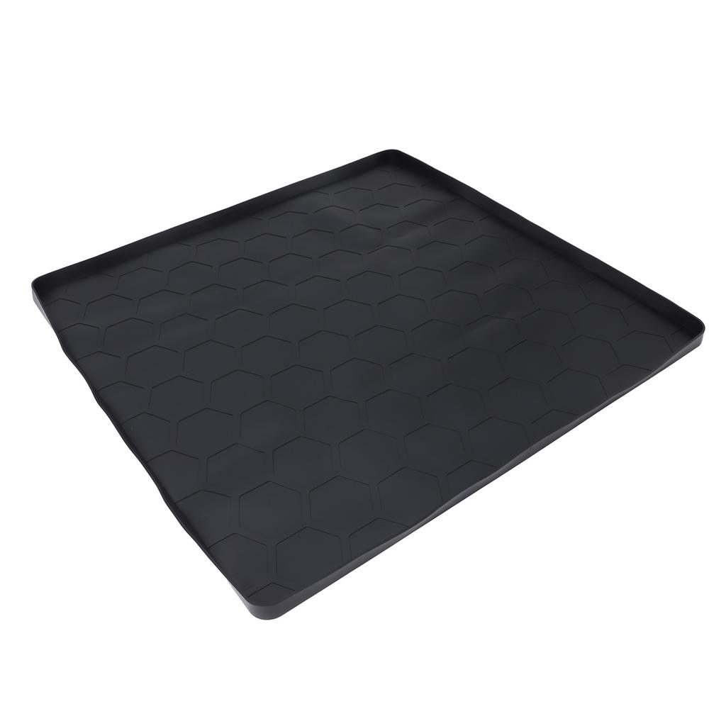 Fridge Silicone Mat Professional Scratch Resistance Leakage Proof Under Washing Machine Mat for Washing Machine Dryer