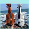 Plush Violin Music Art Gift With Musical Instrument Design For Kids And Collectors