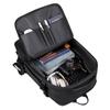 High-End Leather Film Water-Repellent Business Backpack with Large Capacity