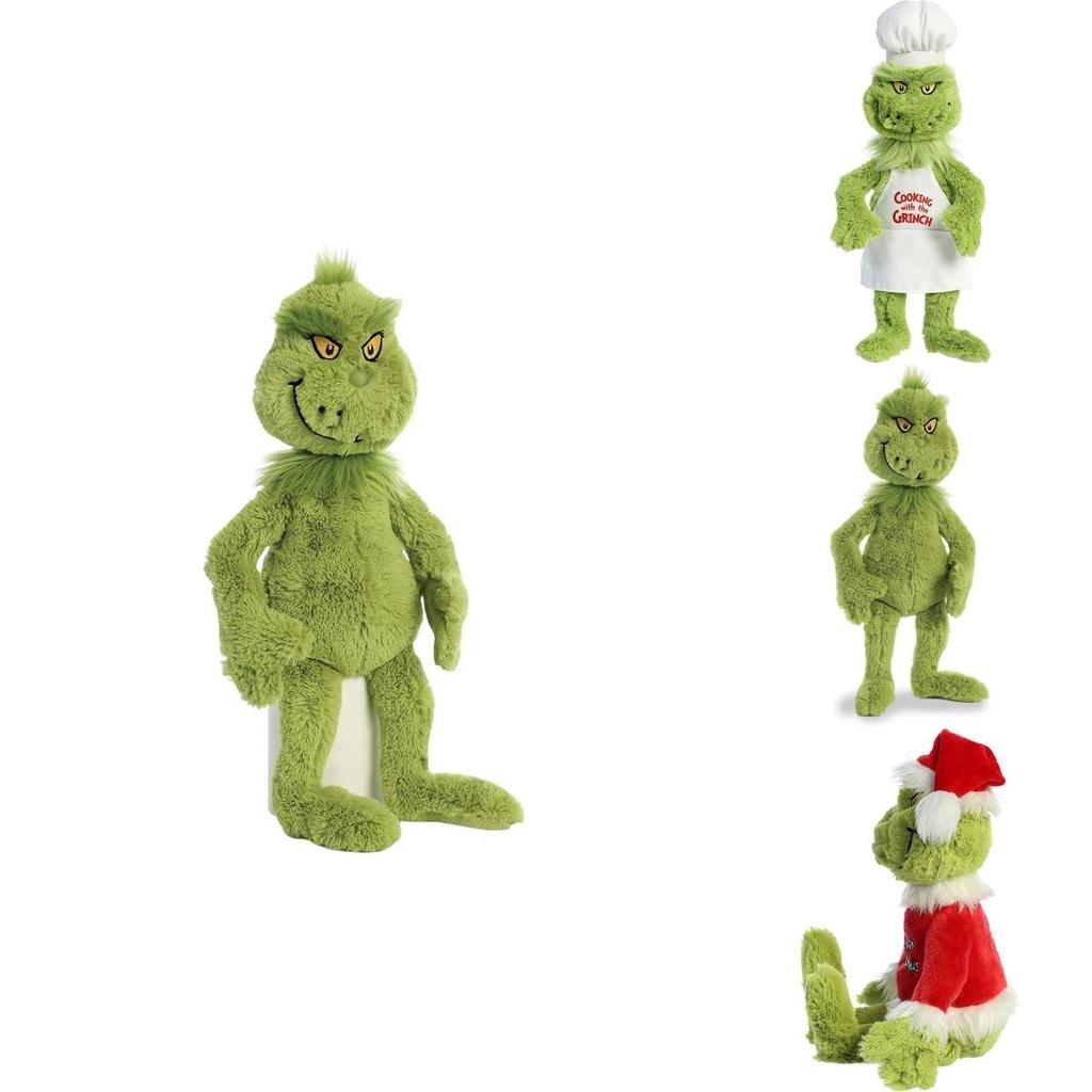 Grinch Weihnachten Koch Verkleiden Plüschtiere Stoffpuppen Kindergeschenk Weich Kuschelig