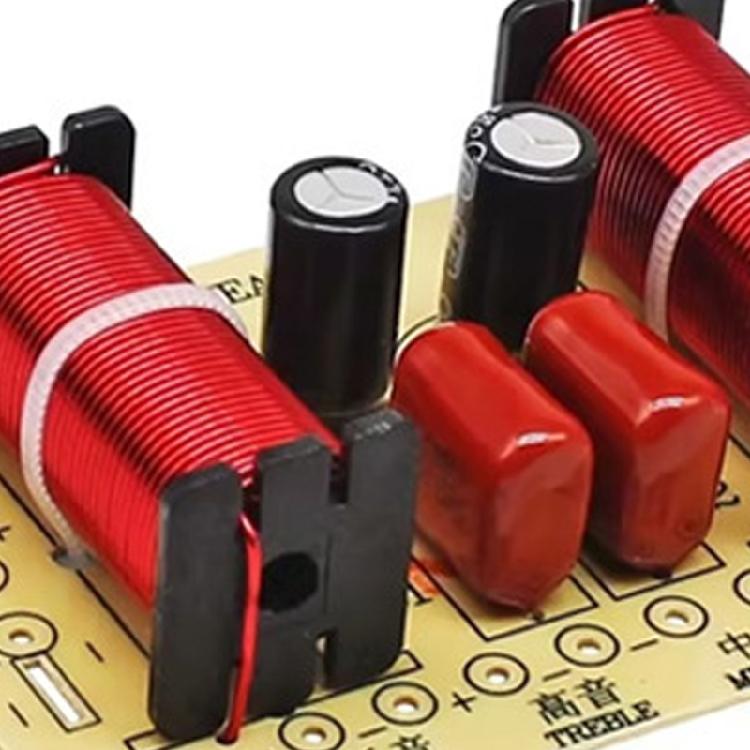 3 Way Speaker Crossover With High Midum Low Channel Separation For Improved Speaker In Home Theaters