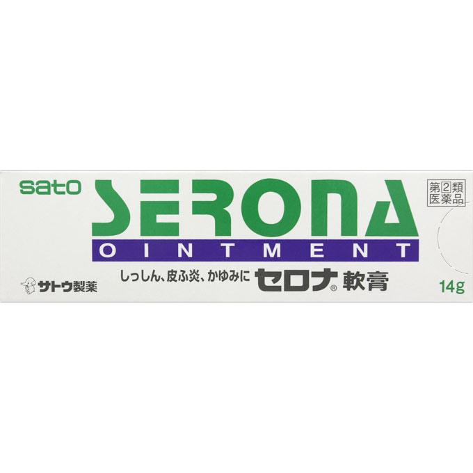 

Sato Serona Ointment 14g Steroids Indications: Eczema, dermatitis, contact dermatitis, itching, insect bites, prickly heat, hives 1