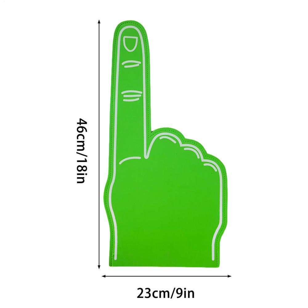 Gladiators Foam Finger giant foam finger sports fans' fingers comfortable Cheerleading Props for Essential for sports events