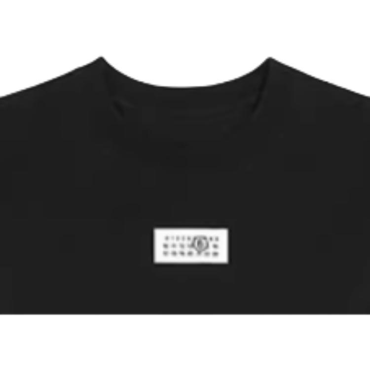 MM6 Maison Margiela Logo Patch Crewneck T Shirt Women's S52GC0327S24312-900