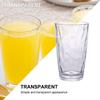 1 Stück Becher mit großem Fassungsvermögen, Wasserstruktur, transparenter Acryl-Trinkbecher, bruchsicher, für Bier, Limonade, Saft, Heimgebrauch