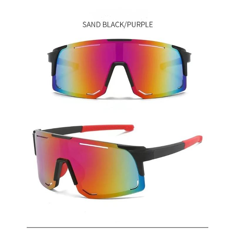 Cycling Sunglasses UV400 Protection Windproof Glasses For Men Women Road Riding Bike Sport Eyeware Goggles Cycling Sunglasses UV