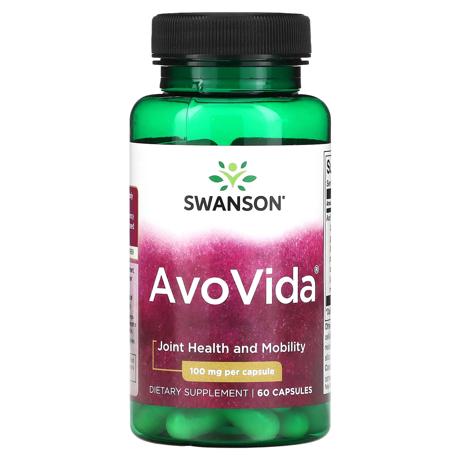 

Avovida, 100Mg, 60 Capsules