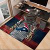Custom NameTexans basketball Carpet, Indoor Rug, Chair Rug, Living Rooms, Doormat Made From Polyester Home Decor Birthday Christmas Gifts