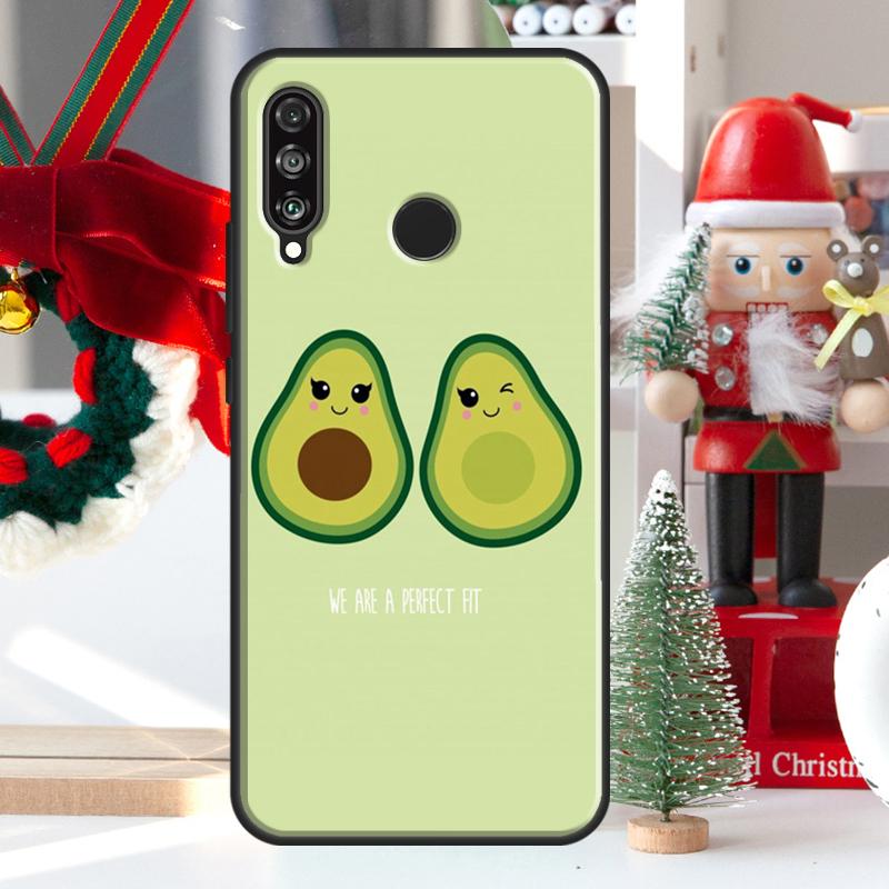 Avocado Pattern For Huawei Nova 5T 9 10 SE 7i 8i 11i 12i Y73 Y72 Y61 Y91 Y60 Y70 Y90 P20 P40 P30 Lite Case