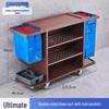 Industrial Janitor & Linen Cart