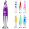 LED Multicolored Wash Lamp - CELLUSTOP - Retro Design - 7 Colors - Ambiance Lighting - Electric