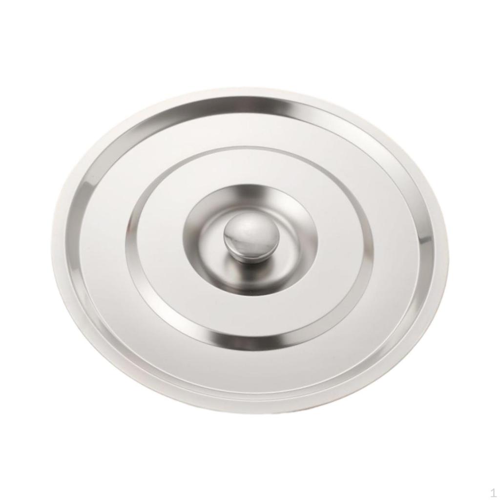 Cooking Pot Lid Round Cover with Handle Cookware Replacement Professional Skillet Frying for