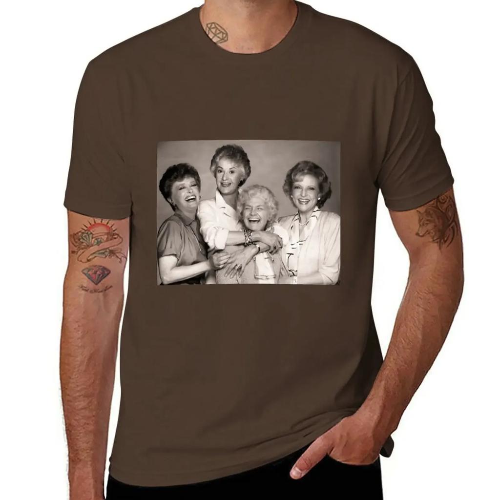 The Golden Girls T-Shirt Aesthetic Clothes Hippie Clothes Men Clothes