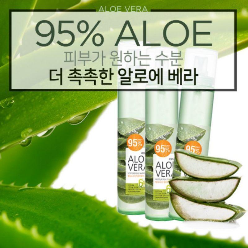 FRUIT OF THE EARTH Aloe Vera Moisture Real Soothing Gel Mist, 1pc, 125ml
