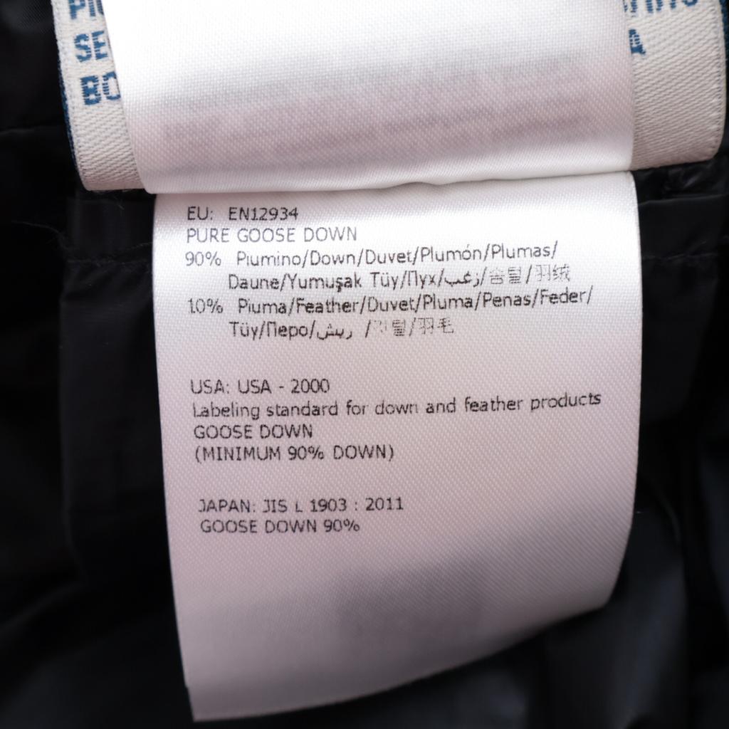 Moncler HERMINE/Hermine Hooded Down Coat 00 blackUsed