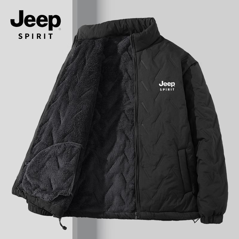 

Мужская утепленная зимняя куртка JEEP SPIRIT 2XL