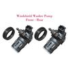 2 X Windshield Washer Pump Front - Rear  Fits: Nissan Murano 2015-
