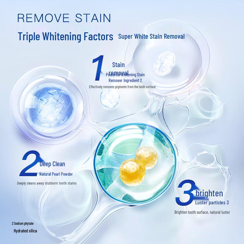 Saky Whitening Toothpaste (Stain Removal)