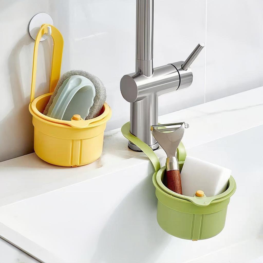 Multifunctional Drainage Bowl Leak-Proof Filter Basket Household