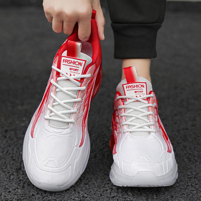 New Spring and Autumn Non-slip Flat Comfortable Shoes Men's Fashion Leisure Sports Men's Shoes Walking Student Shoes