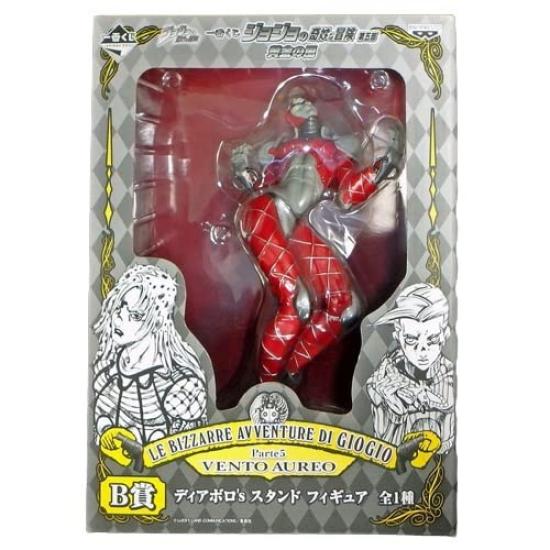 Ichiban Kuji Bizarre Adventure Teil 5 Golden Wind B Preisständerfigur JoJo's Diavolo's