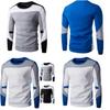Hochwertiger Herren Pulli Pullover Strickjacke Strick Rundhals für stilvollen Komfort