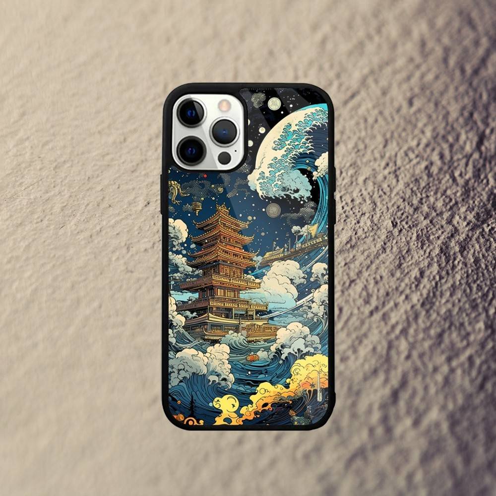

Great Wave Of Kanagawa Phone Case For iPhone 16,15,14,13,12,11,Pro,Max,Plus,Mini,SE New Magsafe Magnetic Wireless Charging iPhone16se4