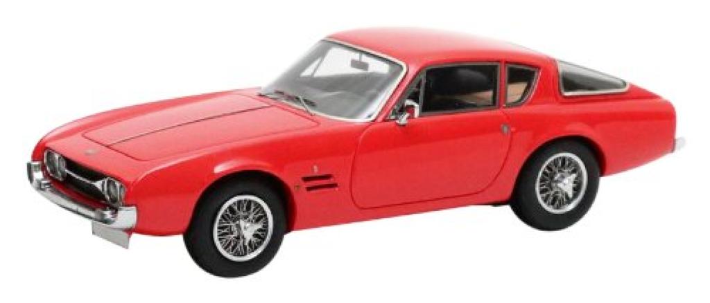 MATRIX Scale Ghia 230S Coupe 1963 Red Finished Product 1/43