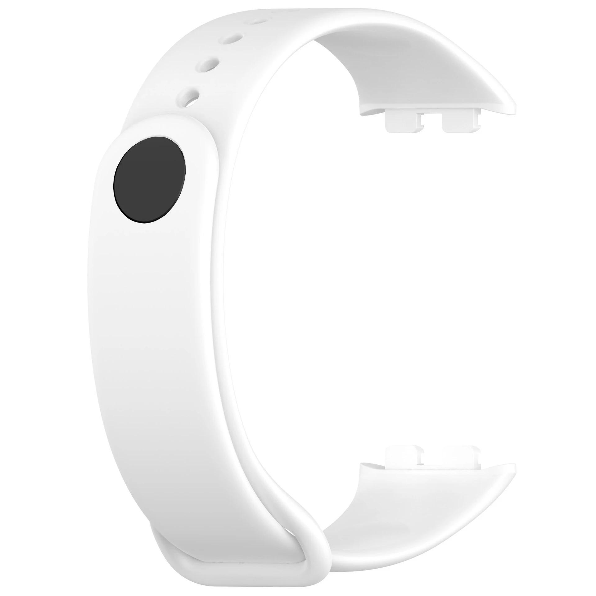 For Honor Bracelet 9 Smart Watch Sports Band Replacement watchband For Honor Band 10 Silicone Strap Wristband Accessories For honor band 9 белый