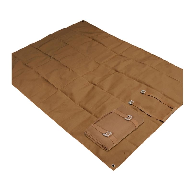 Waterproofed Camping Mats Sandproof Light weight Portables Outdoor Picnics Blanket for Beach Hiking Travel
