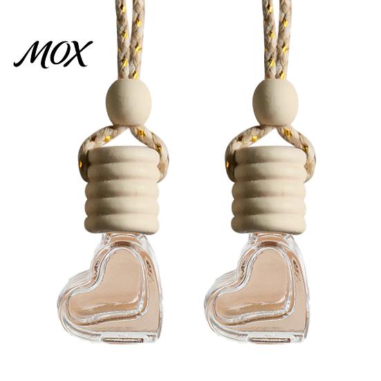 Car Air Freshener Ornament Perfume Bottle Pendant, Creative Hanging Diffuser Indoor Aromatic Decor for Vehicle, Portable Essential Oil Holder,