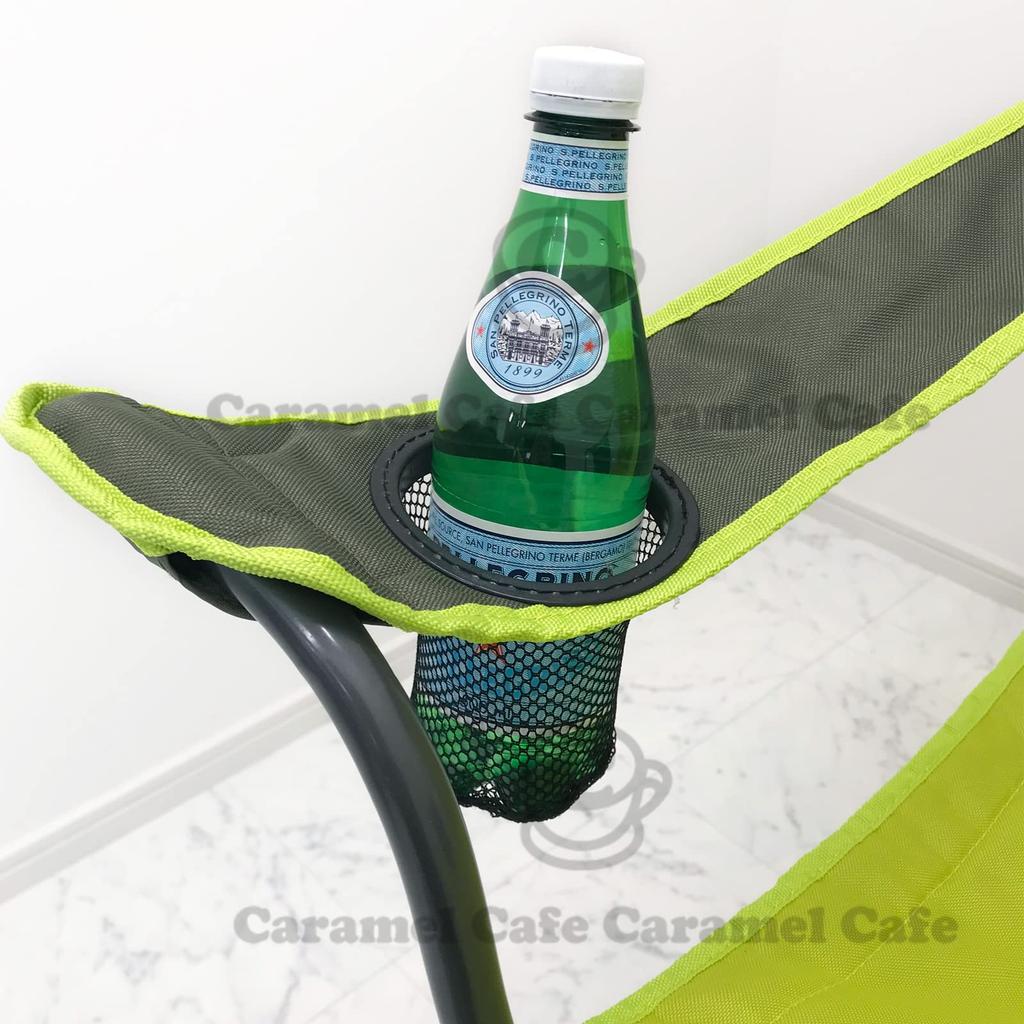 COLEMAN Folding Camping Chair with Drink Holder and Cooler Bag