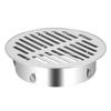 304 Stainless Steel Anti-Clogging Mesh Drain Cover for 75mm Balcony Rooftop Pipes