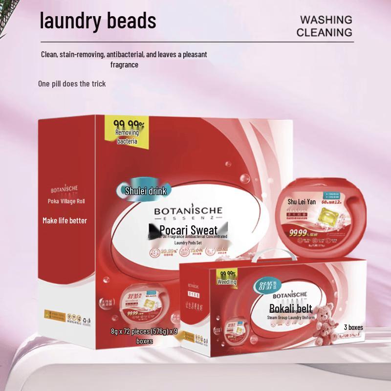 Slek Boccali Essential Oil Laundry Detergent Beads