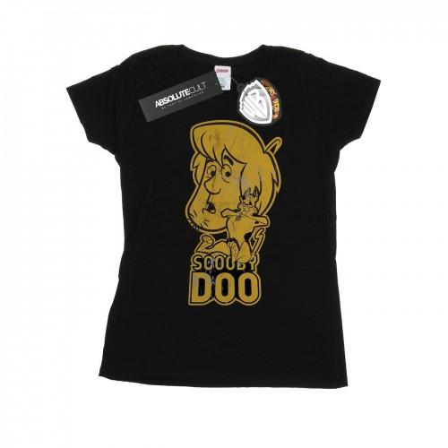 

Scooby Doo Womens/Ladies And Shaggy Cotton T-Shirt XXL білий