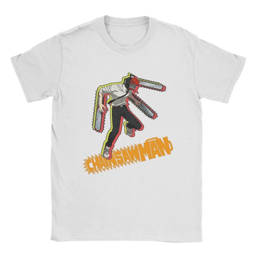 Streetwear T Shirt Summer Chainsaw Man Denji Asleep Leisure T Shirts Cotton Tee Shirt Men Y2K Funny Pattern Short Sleeve Tops