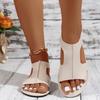 Fashion Women Flat Sandals 2025 Summer New Fashion Shallow Sandals Comfortable Lightweight Outdoor Beach Sandals  for Women