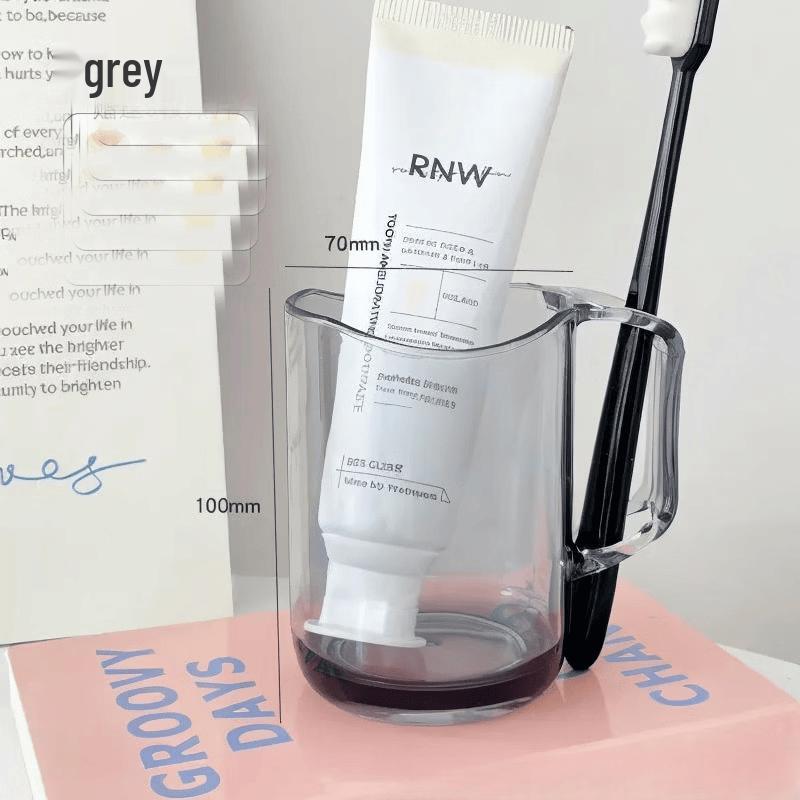 Handun Cartoon Mouthwash & Toothbrush Cup