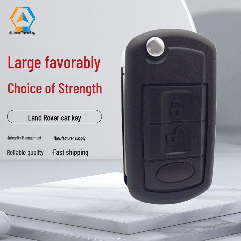 Land Rover Range Rover 3-Button Folding Key (315/433 MHz Frequency)