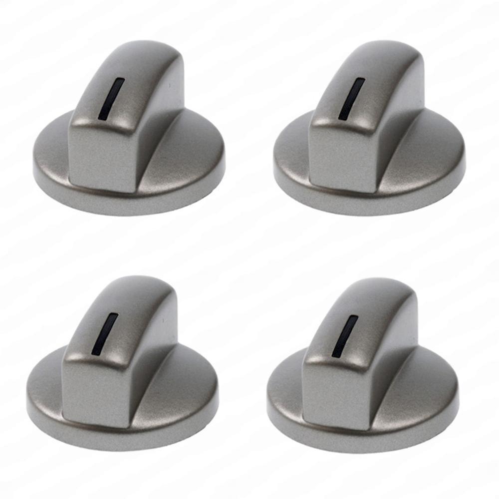

Stove Oven Built-in Knob Set of 4 Compatible with Bsch - Gray