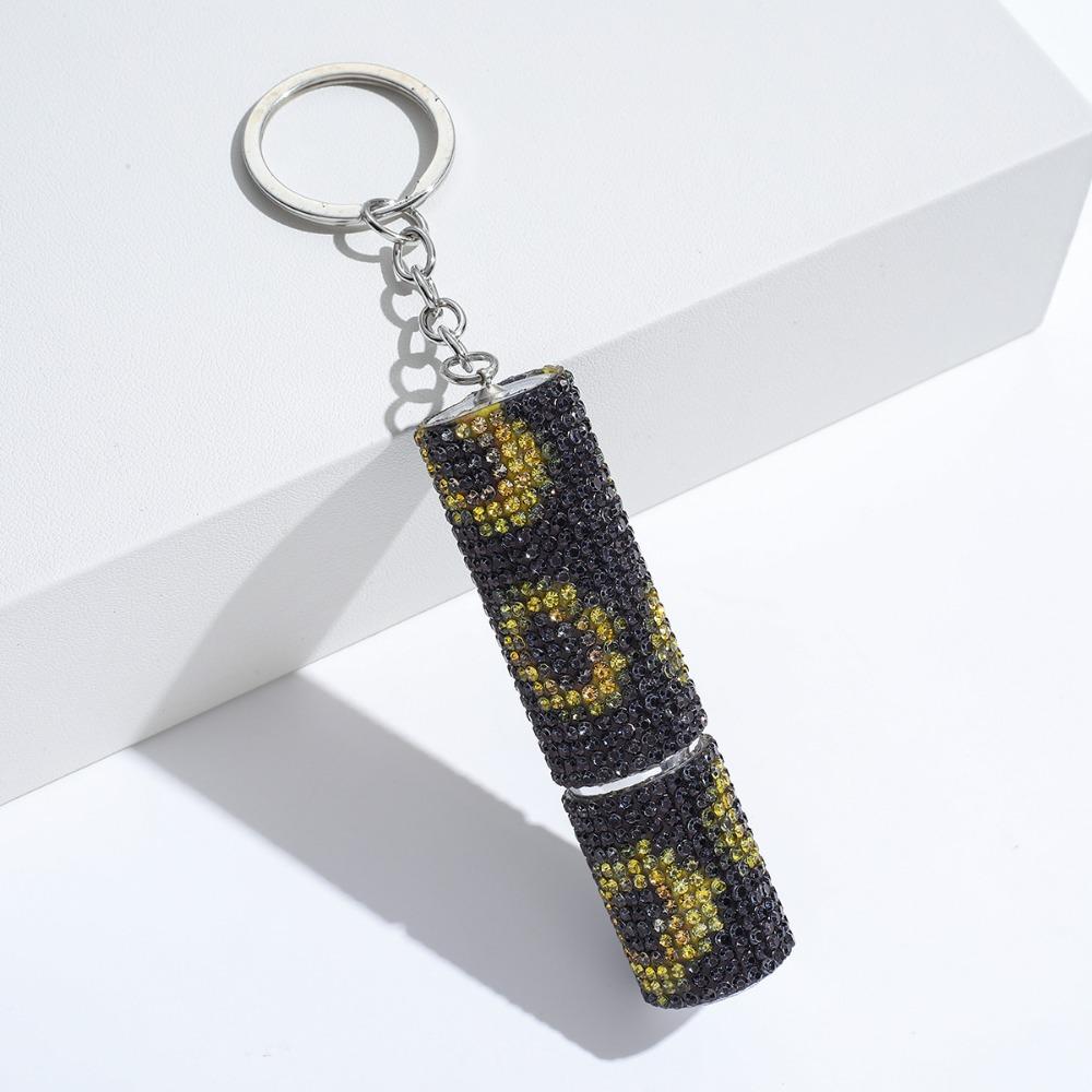 5ml Refillable Empty Spray Bottle Shiny Perfume Atomizer Portable Keychain Perfume Bottle  Travel