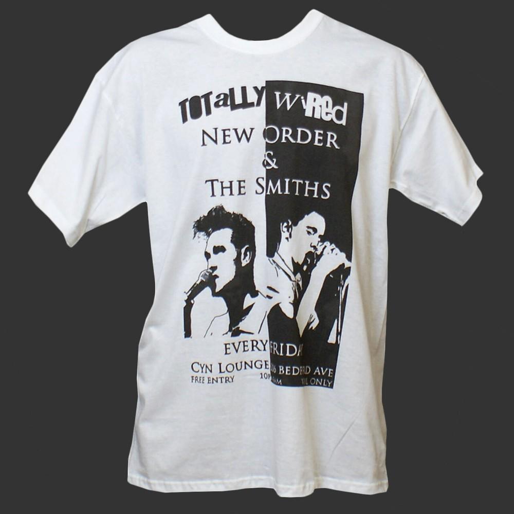 THE SMITHS NEW ORDER INDIE PUNK ROCK TSHIRT unisex S3XL Unisex T-Shirt XXL