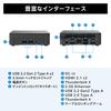 ASUS NUC 13 Pro Kit Slim Model i5 Kit Barebone RNUC13ANKI500000I Japanese Not Included (L6) (Authentic Distributor) AC Cord, OS, etc.
