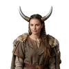 Pu Cosplay Hairband Ox Horn Halloween Hair Hoop Halloween Horns Headband  Masquerade Party