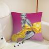 Art HHajime SSorayama cushion cover Pillow Case Plush Fabric Soft Double Sided Print Sofa Cushion Cover Throw Pillow Covers