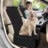 Pet Car Seat Cover & Dog Bed: Anti-Stain Back or Front Seat Protector for Medium & Large Dogs