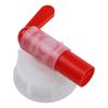 Water Dispensing 51 Faucet 51mm Horticultural Plant Nutrient Solution Red White Plastic Faucet Replacement Valve