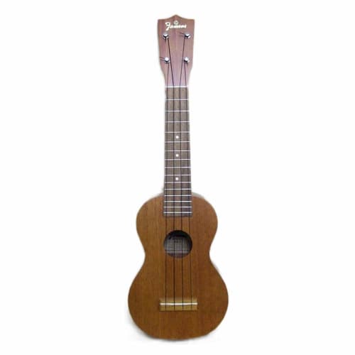 Famous Soprano Ukulele FS-1 (Made in Japan, Mahogany, for Beginners)