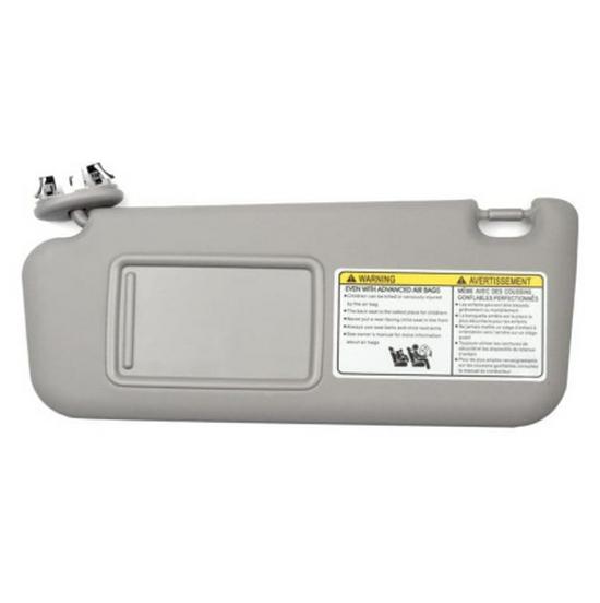 Gray Sun Visor with Line, Fits Toyota RAV4 (2006-2013) 74320-42501-B2