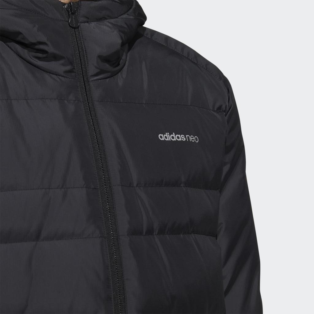 Adidas Neo Down Jacket Winter Men's Black (Unisex) Down Jackets H45283
